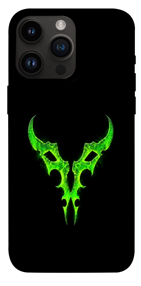 Чохол Burning legion для iPhone 14 Pro Max
