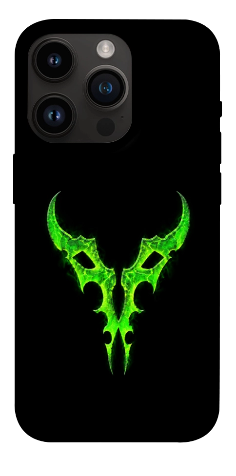 Чехол Burning legion для iPhone 14 Pro