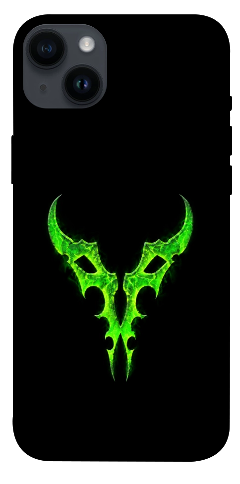 Чохол Burning legion для iPhone 14 Plus