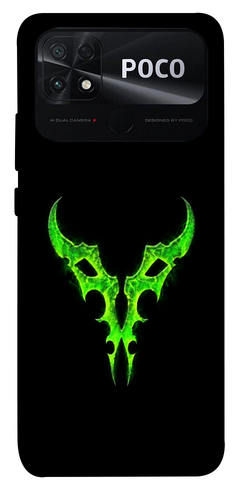 Чохол Burning legion для Xiaomi Poco C40