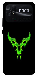 Чохол Burning legion для Xiaomi Poco C40