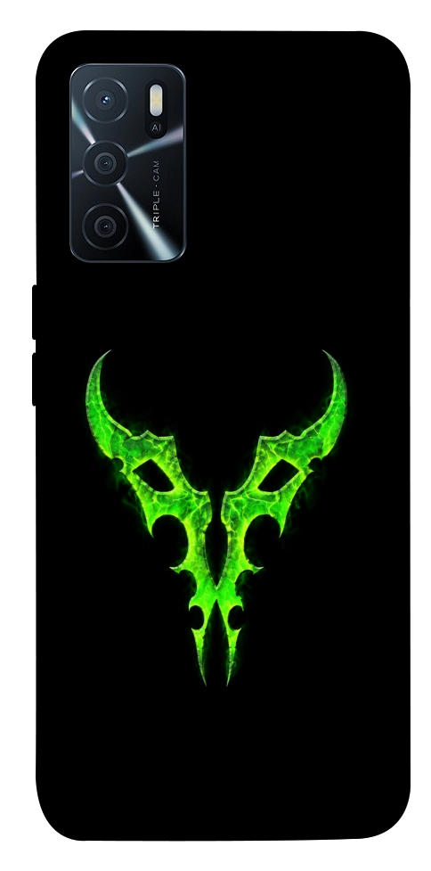 Чехол Burning legion для Oppo A16