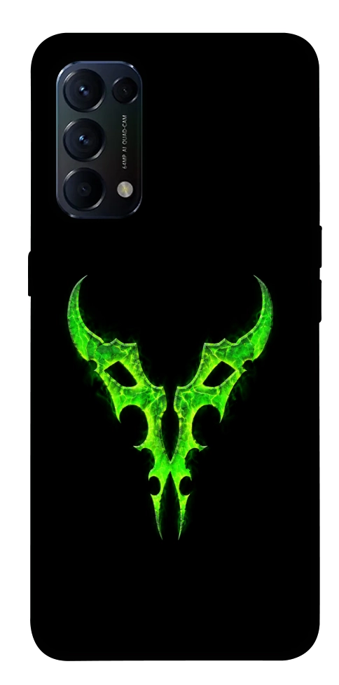 Чехол Burning legion для Oppo Reno 5 4G