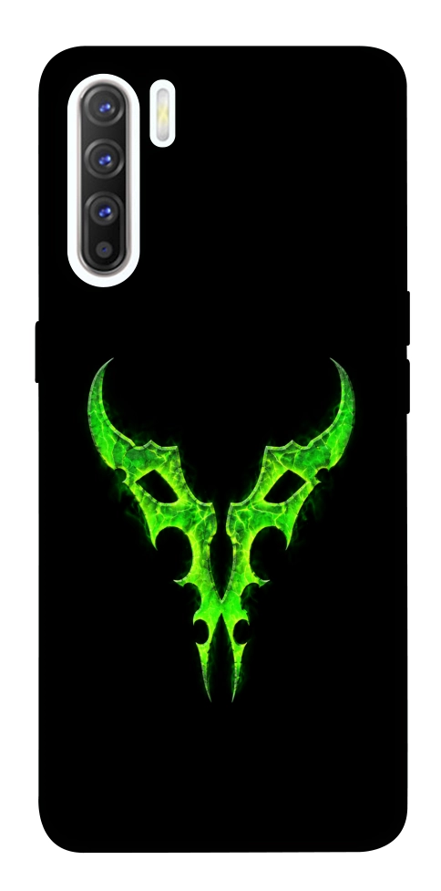 Чехол Burning legion для Oppo Reno 3