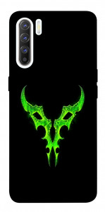 Чохол Burning legion для Oppo Reno 3