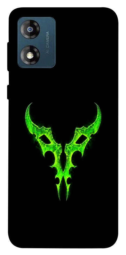 Чехол Burning legion для Motorola Moto E13