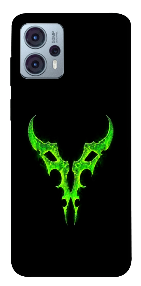 Чехол Burning legion для Motorola Moto G23