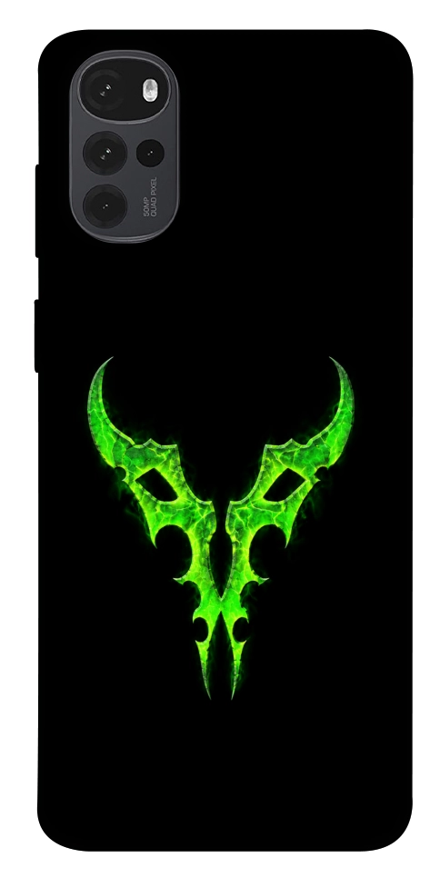 Чохол Burning legion для Motorola Moto G22