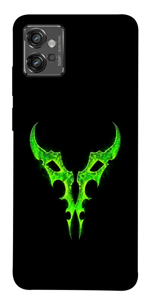 Чехол Burning legion для Motorola Moto G32