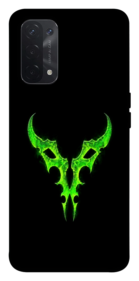 Чохол Burning legion для Oppo A74 5G