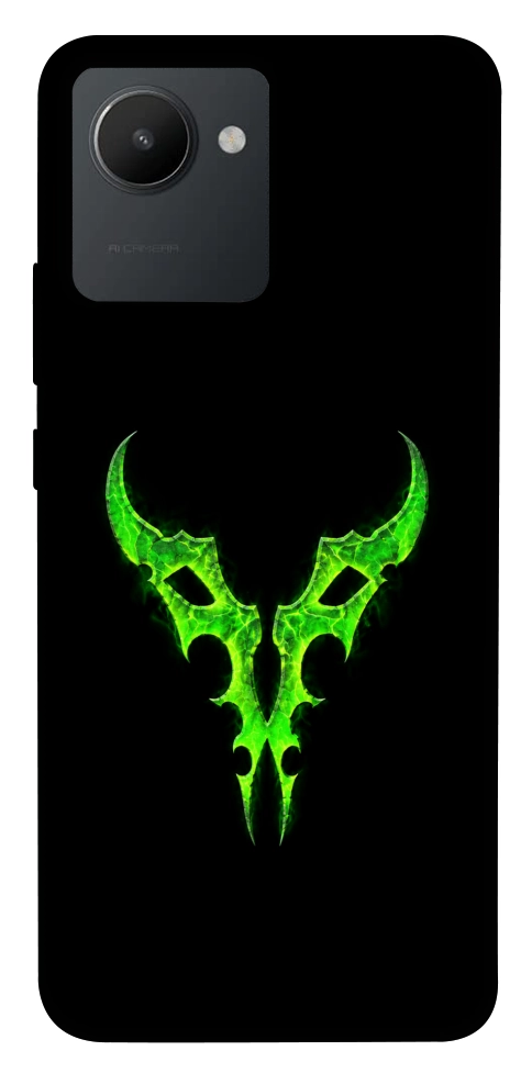 Чехол Burning legion для Realme C30