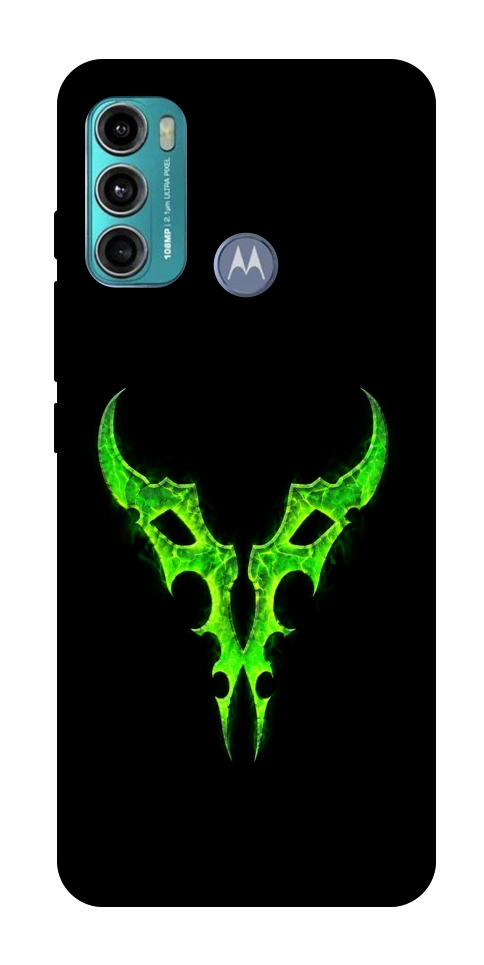 Чохол Burning legion для Motorola Moto G60