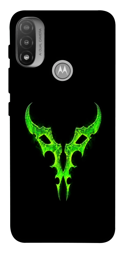 Чехол Burning legion для Motorola Moto E20