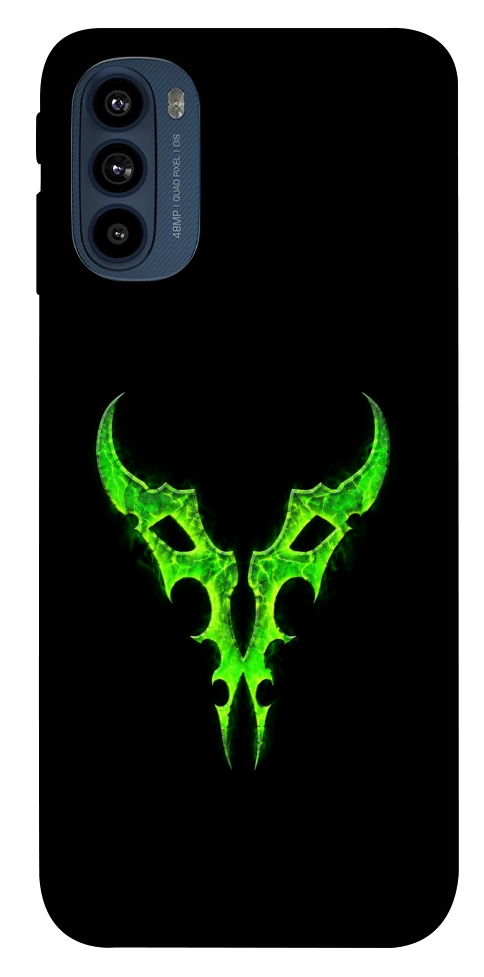 Чехол Burning legion для Motorola Moto G41