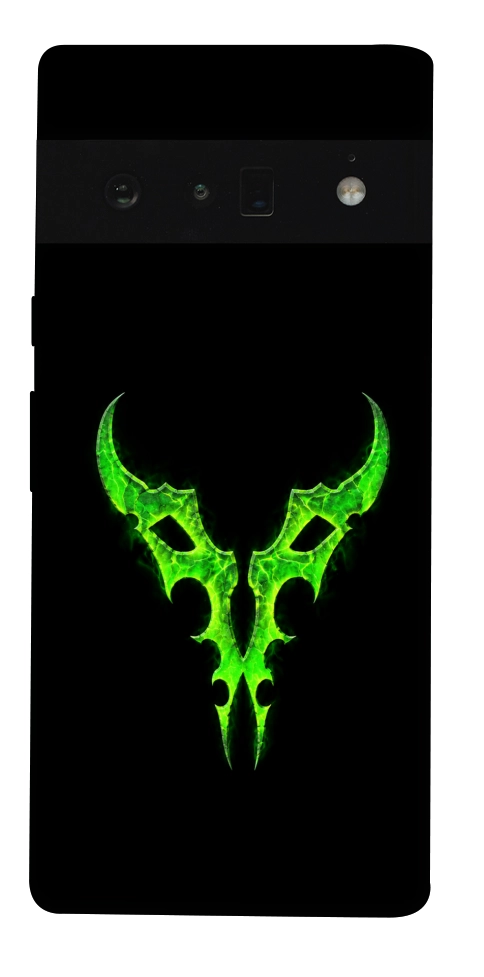Чехол Burning legion для Google Pixel 6 Pro