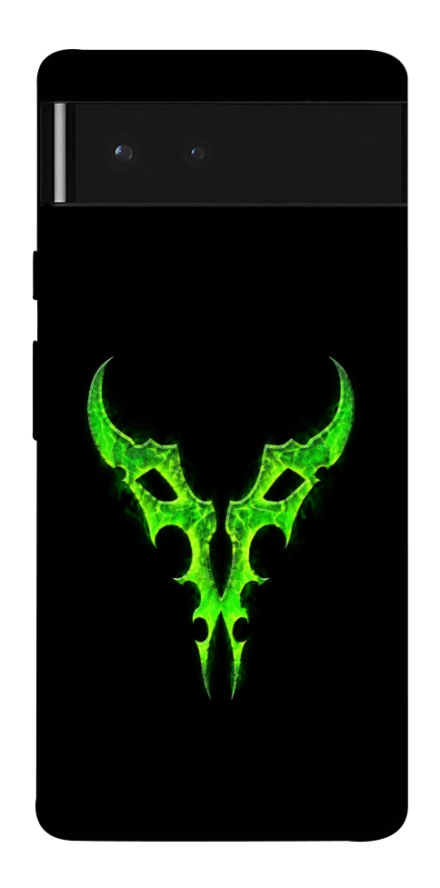 Чехол Burning legion для Google Pixel 6