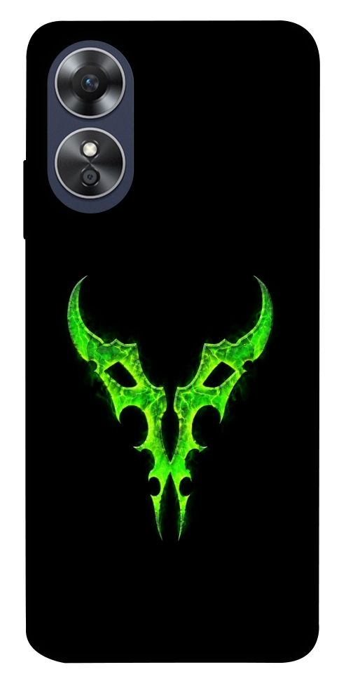 Чехол Burning legion для Oppo A17