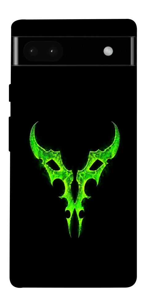 Чехол Burning legion для Google Pixel 6A