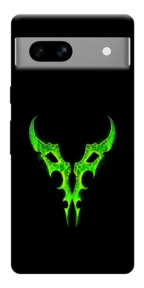 Чехол Burning legion для Google Pixel 7A