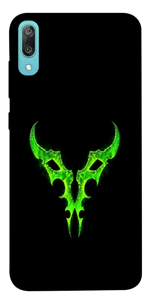 Чехол Burning legion для Huawei Y6 Pro (2019)
