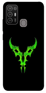 Чехол Burning legion для ZTE Blade A52