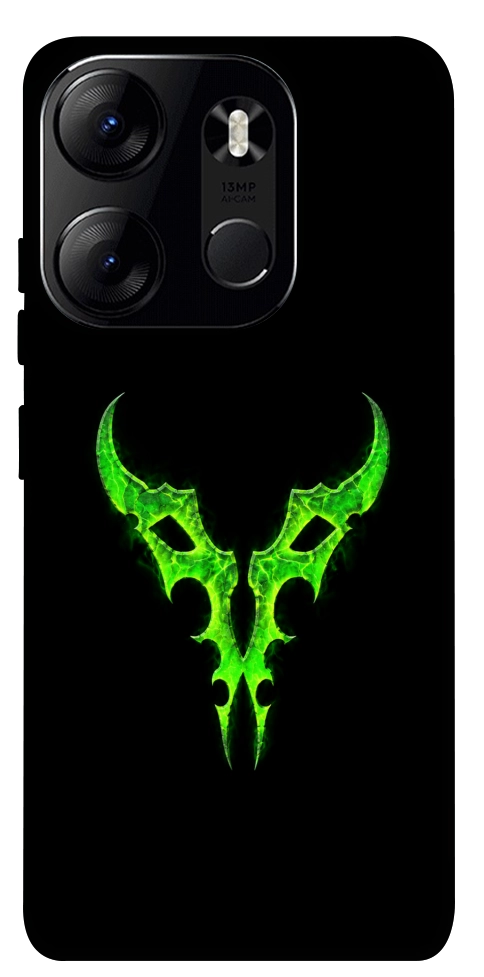 Чохол Burning legion для Tecno Spark Go 2023