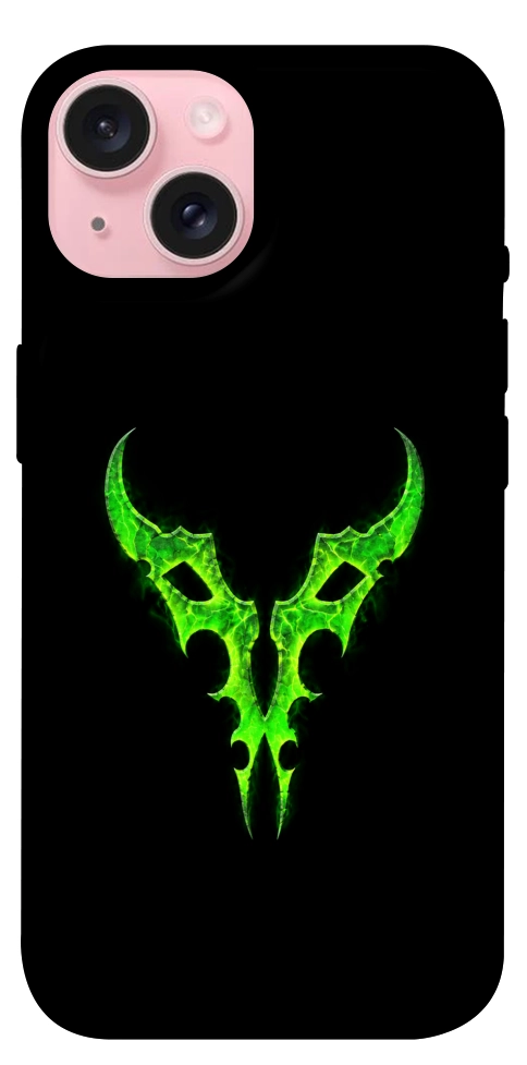 Чехол Burning legion для iPhone 15