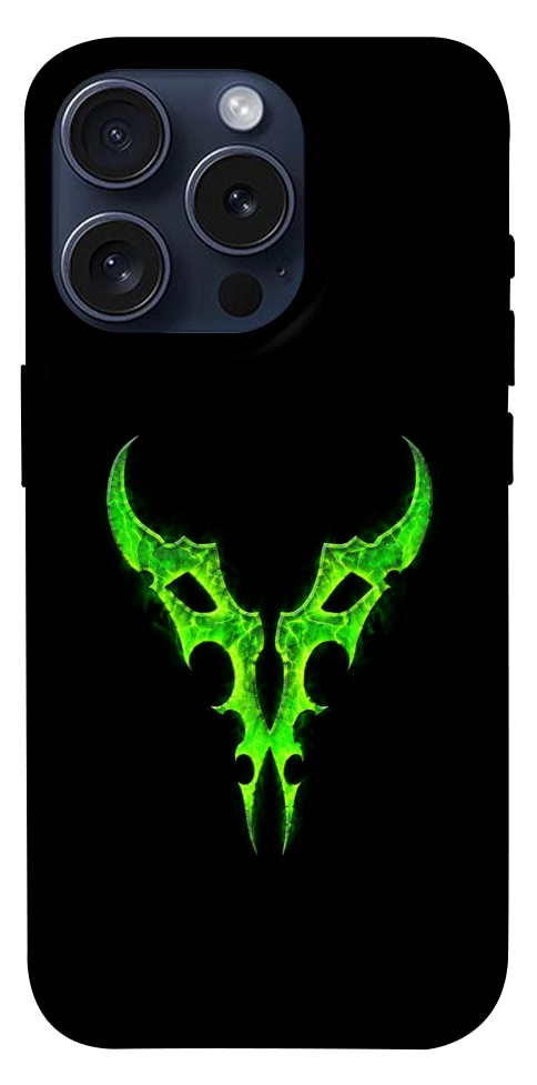 Чехол Burning legion для iPhone 15 Pro