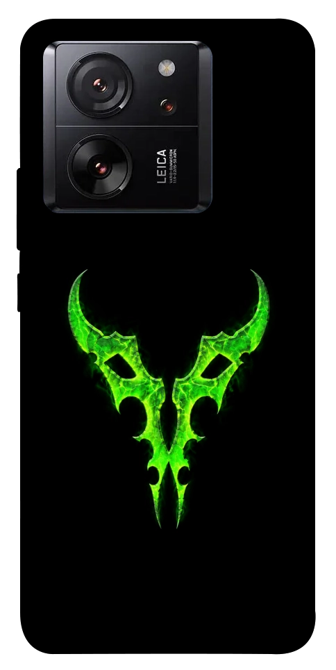 Чохол Burning legion для Xiaomi 13T Pro