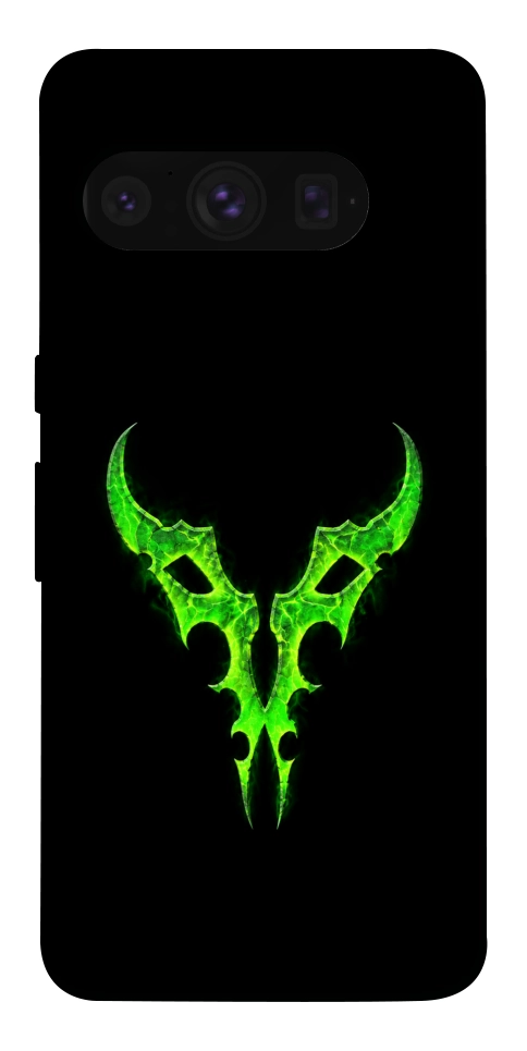 Чехол Burning legion для Google Pixel 8 Pro