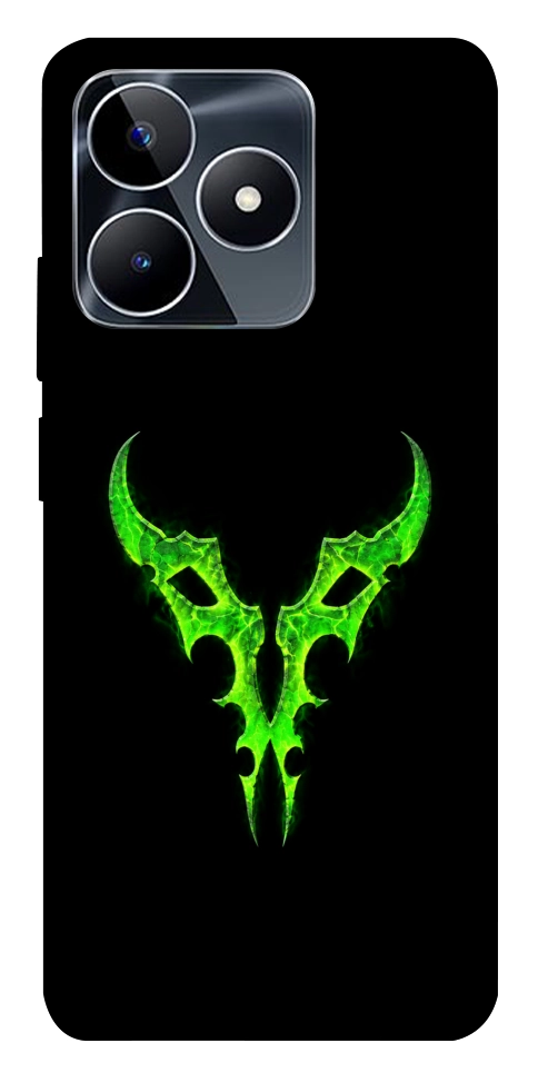 Чехол Burning legion для Realme C53