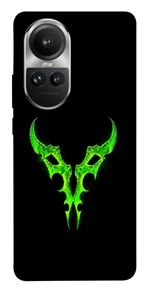 Чехол Burning legion для Oppo Reno 10