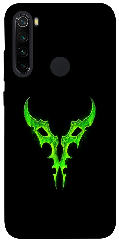Чохол Burning legion для Xiaomi Redmi Note 8 2021