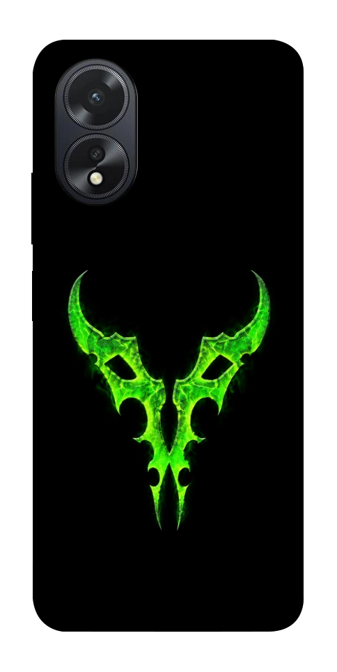 Чехол Burning legion для Oppo A38