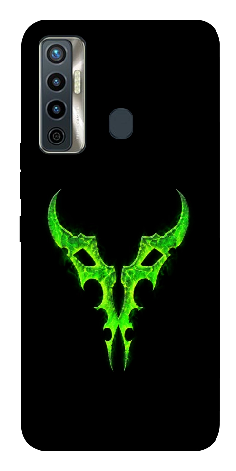 Чехол Burning legion для TECNO Camon 17