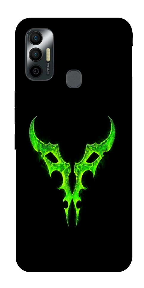 Чохол Burning legion для TECNO Spark 7