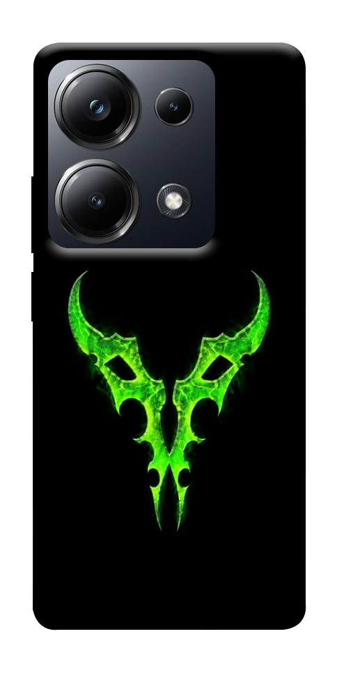 Чехол Burning legion для Xiaomi Poco M6