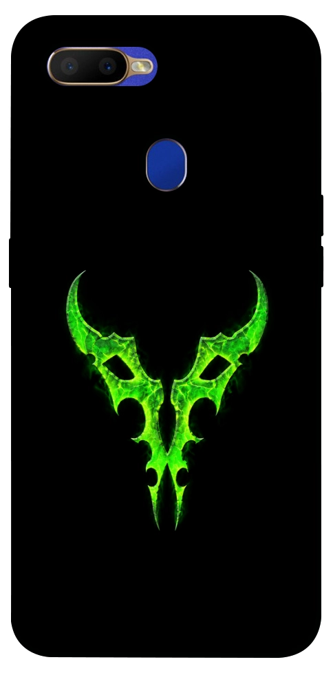 Чехол Burning legion для Oppo A7
