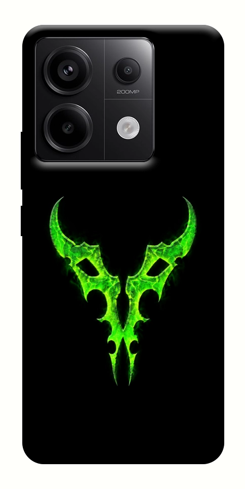 Чехол Burning legion для Xiaomi Redmi Note 13 Pro 4G