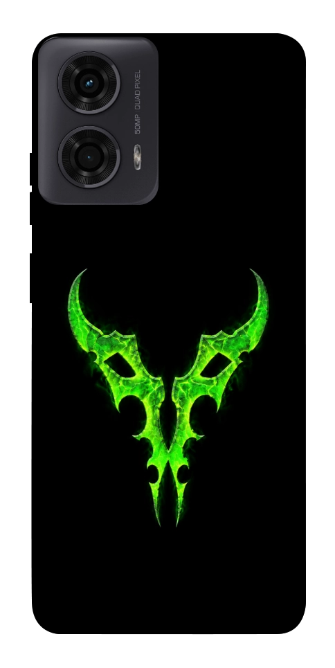 Чохол Burning legion для Motorola Moto G04