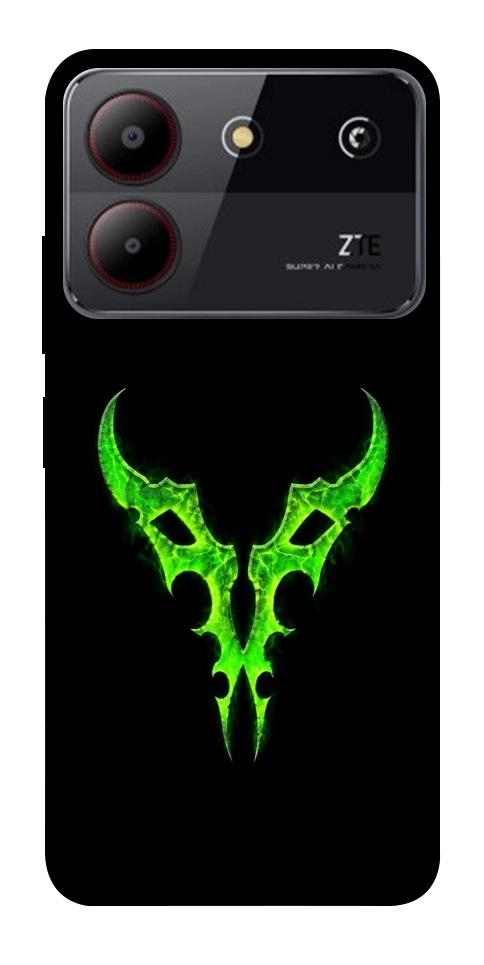 Чехол Burning legion для ZTE Blade A54 4G