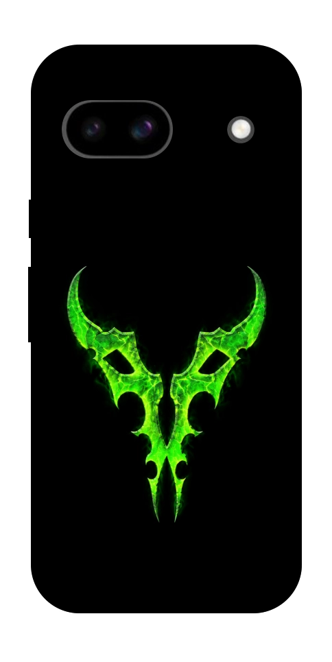 Чехол Burning legion для Google Pixel 8a