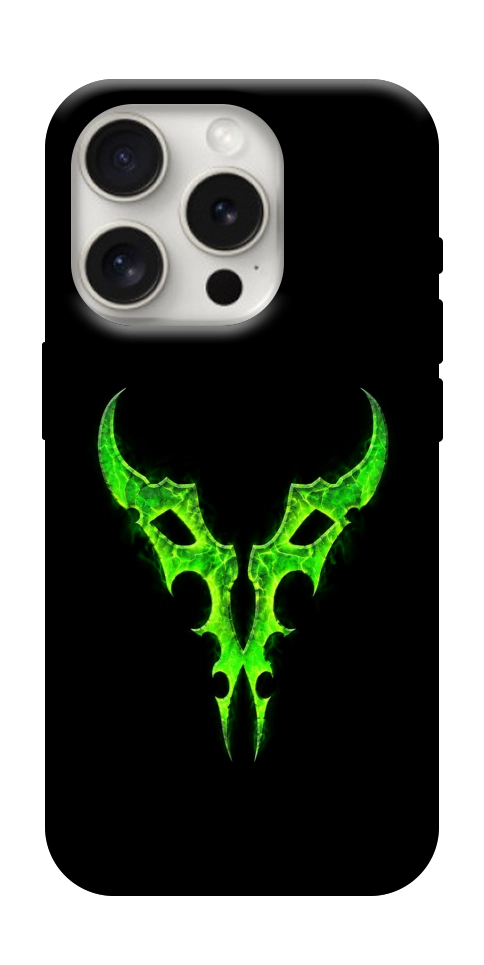 Чехол Burning legion для iPhone 16 Pro