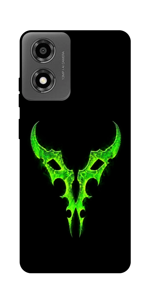 Чехол Burning legion для Motorola Moto E14