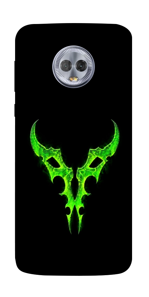 Чохол Burning legion для Motorola Moto G6 Plus