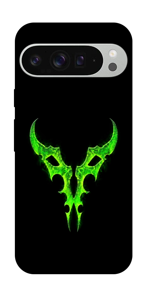 Чехол Burning legion для Google Pixel 9 Pro XL