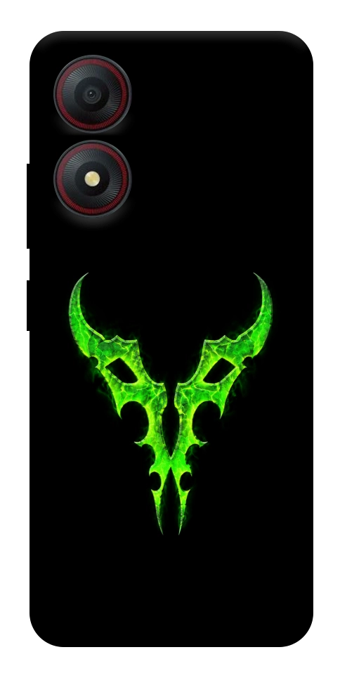 Чехол Burning legion для ZTE Blade A34 4G