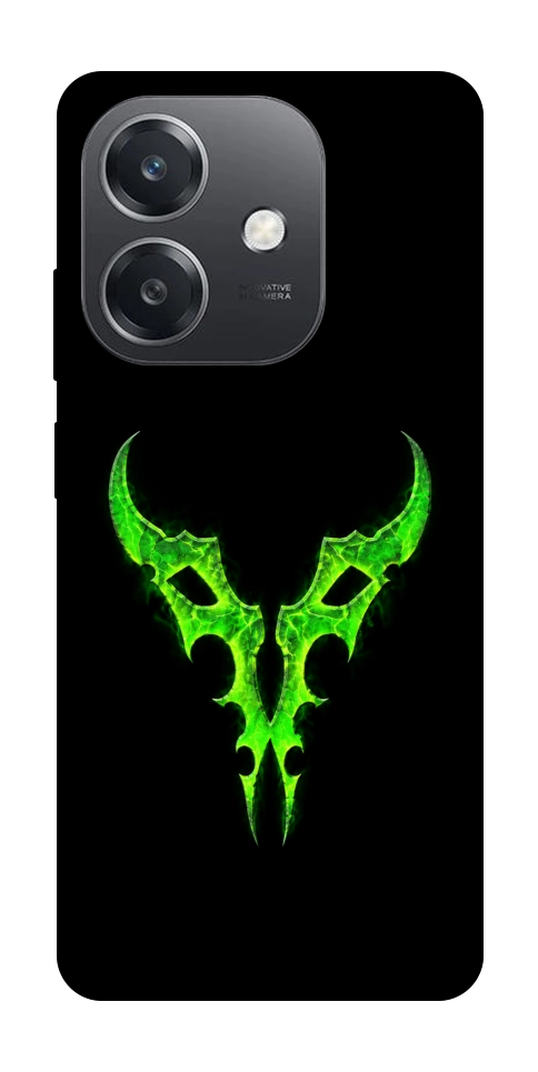 Чехол Burning legion для Oppo A3 4G