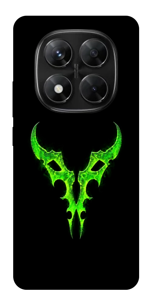 Чохол Burning legion для Xiaomi Redmi Note 14 Pro 5G