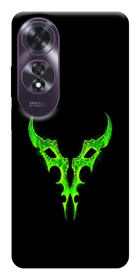 Чохол Burning legion для Oppo A60 4G